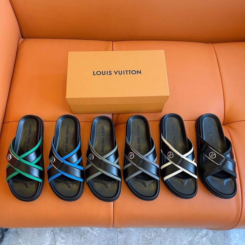 LV Leather Shoes